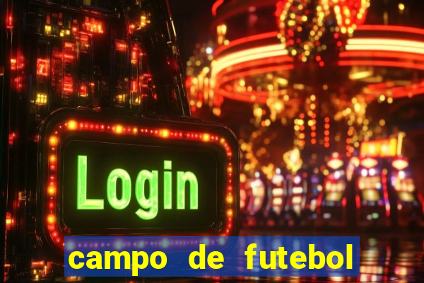 campo de futebol para festa infantil